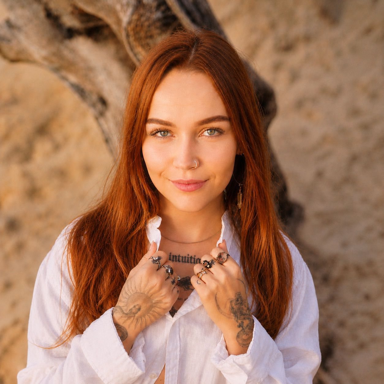 Retrato de Alessandra Garcez
